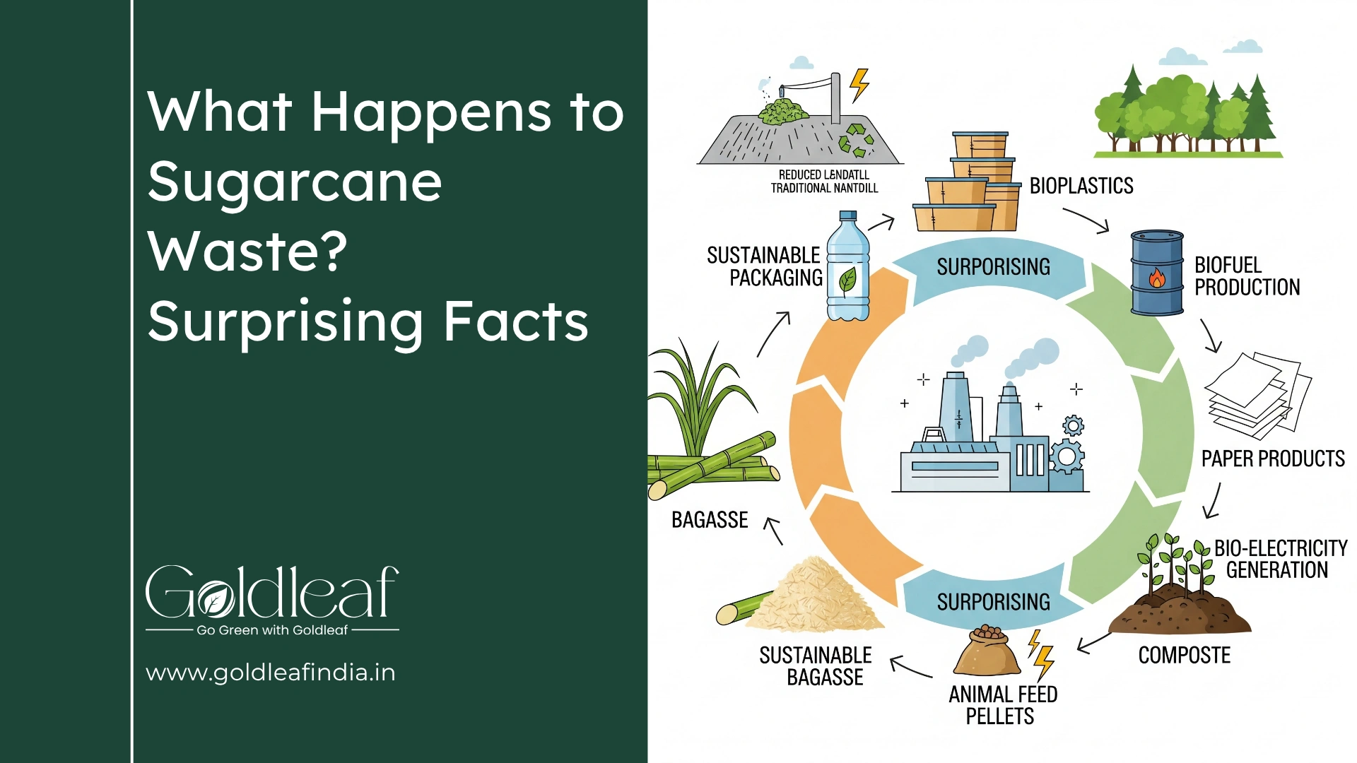 What Happens To Sugarcane Waste? Surprising Facts 